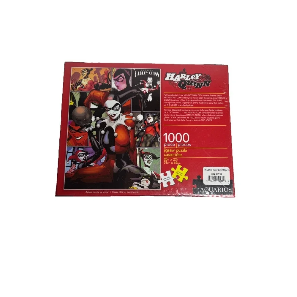 Harley Quinn 1000 pc‎ Jigsaw Puzzle 20